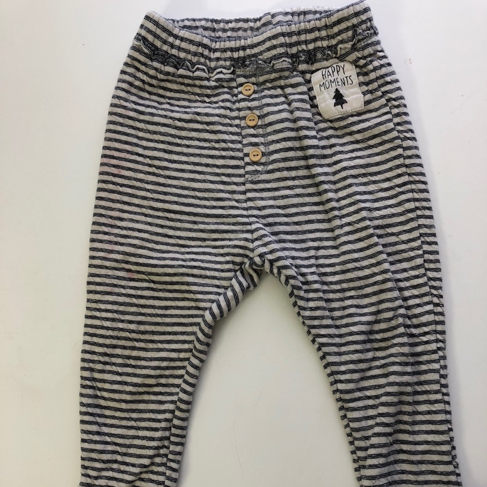 Zara Striped Joggers 2/3